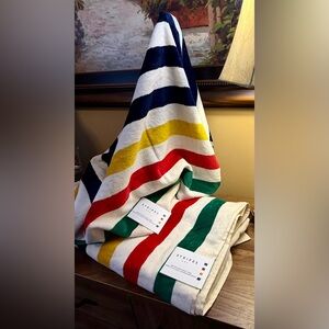 2x HBC Stripes Breton Stripe Beach Towels
